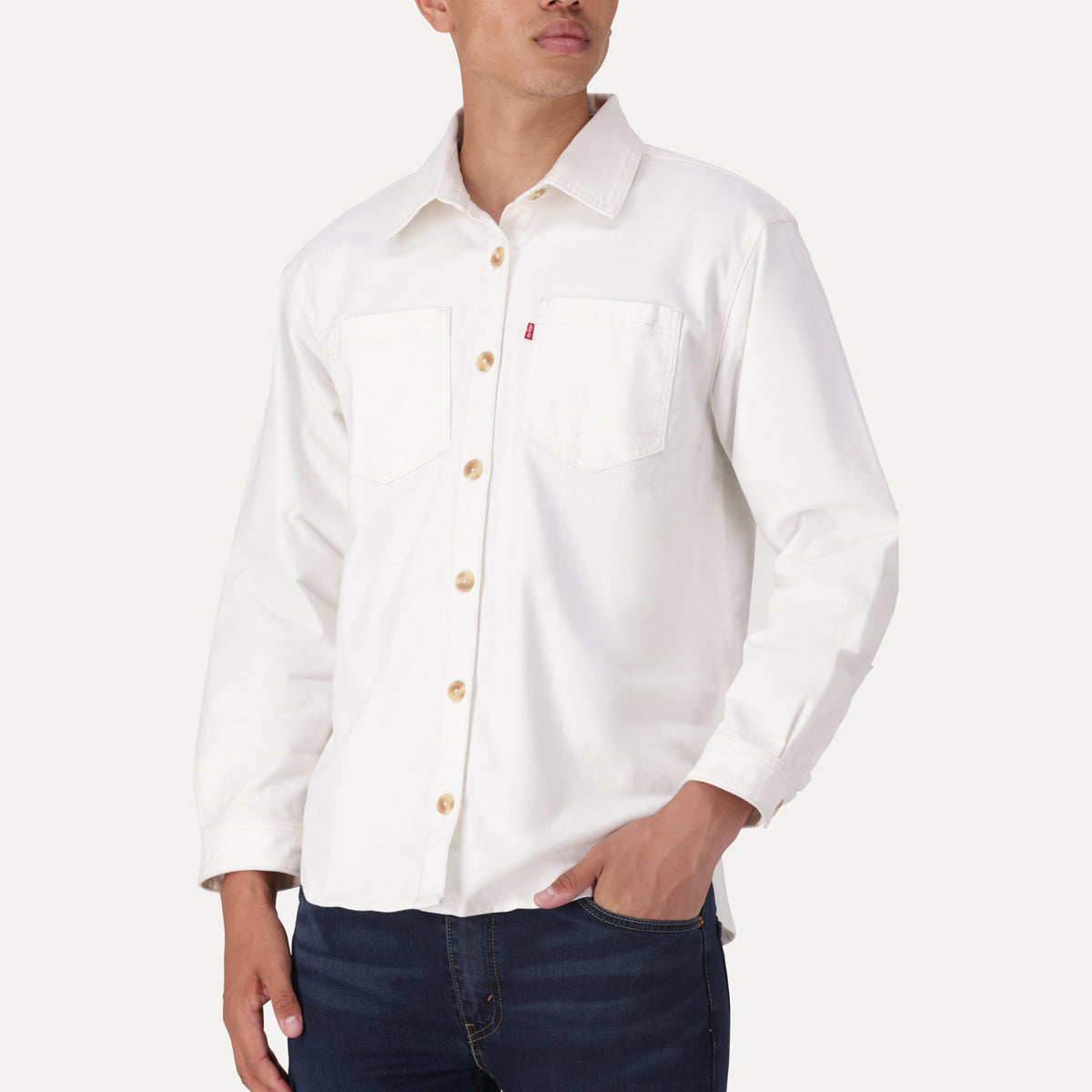 LEVI'S® WOMEN'S IRIS OVERSHIRT - NEUTRAL