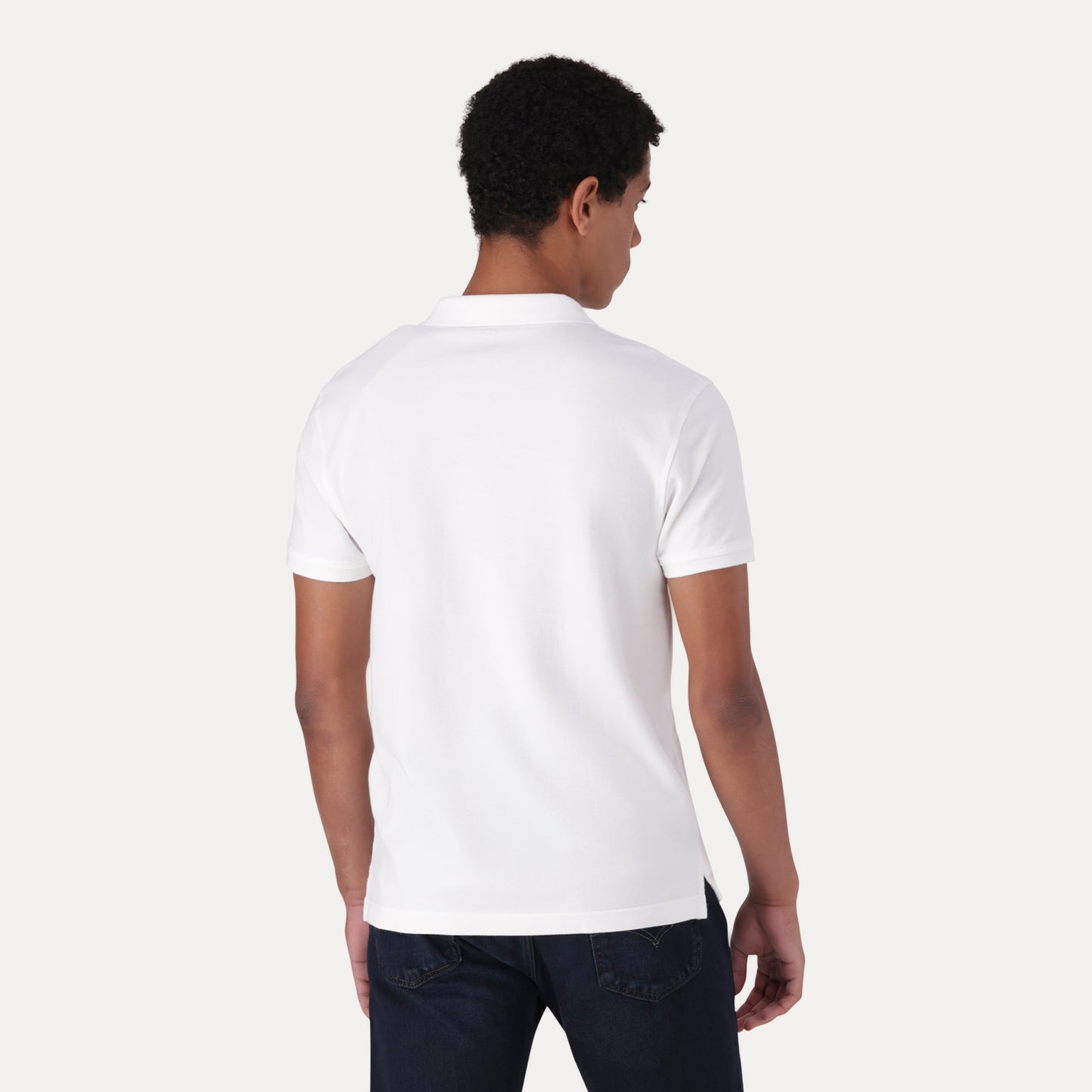 LEVI'S® MEN'S HOUSEMARK POLO SHIRT - WHITE