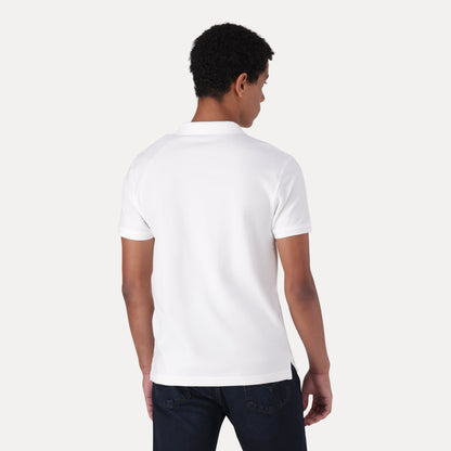 LEVI'S® MEN'S HOUSEMARK POLO SHIRT - WHITE