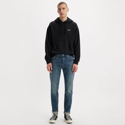 502™ TAPER FIT JEANS - DARK INDIGO - WORN IN