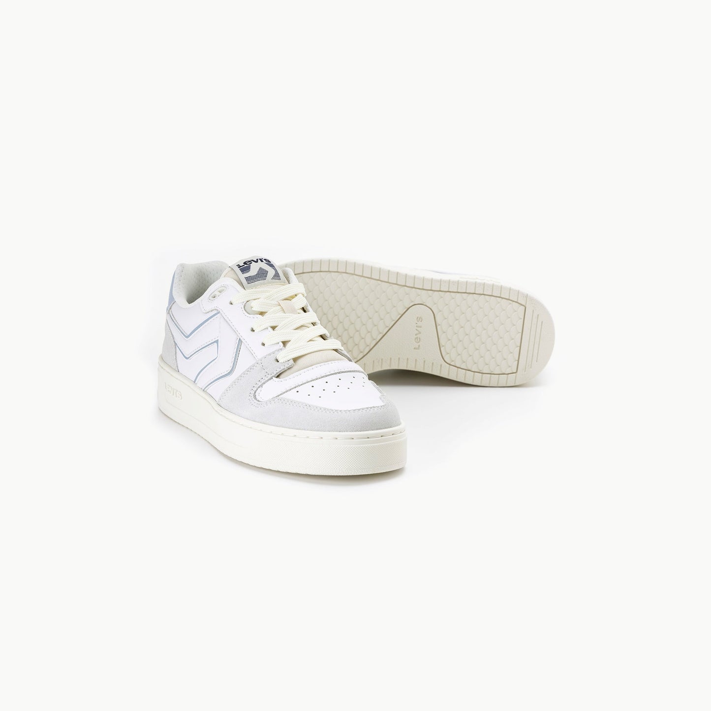 LEVI'S® WOMEN'S GLIDE SNEAKERS - NEUTRAL