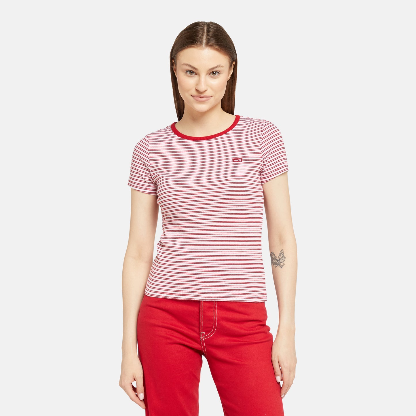 LEVI'S® WOMEN'S HAYES TEE - MULTI COLOUR