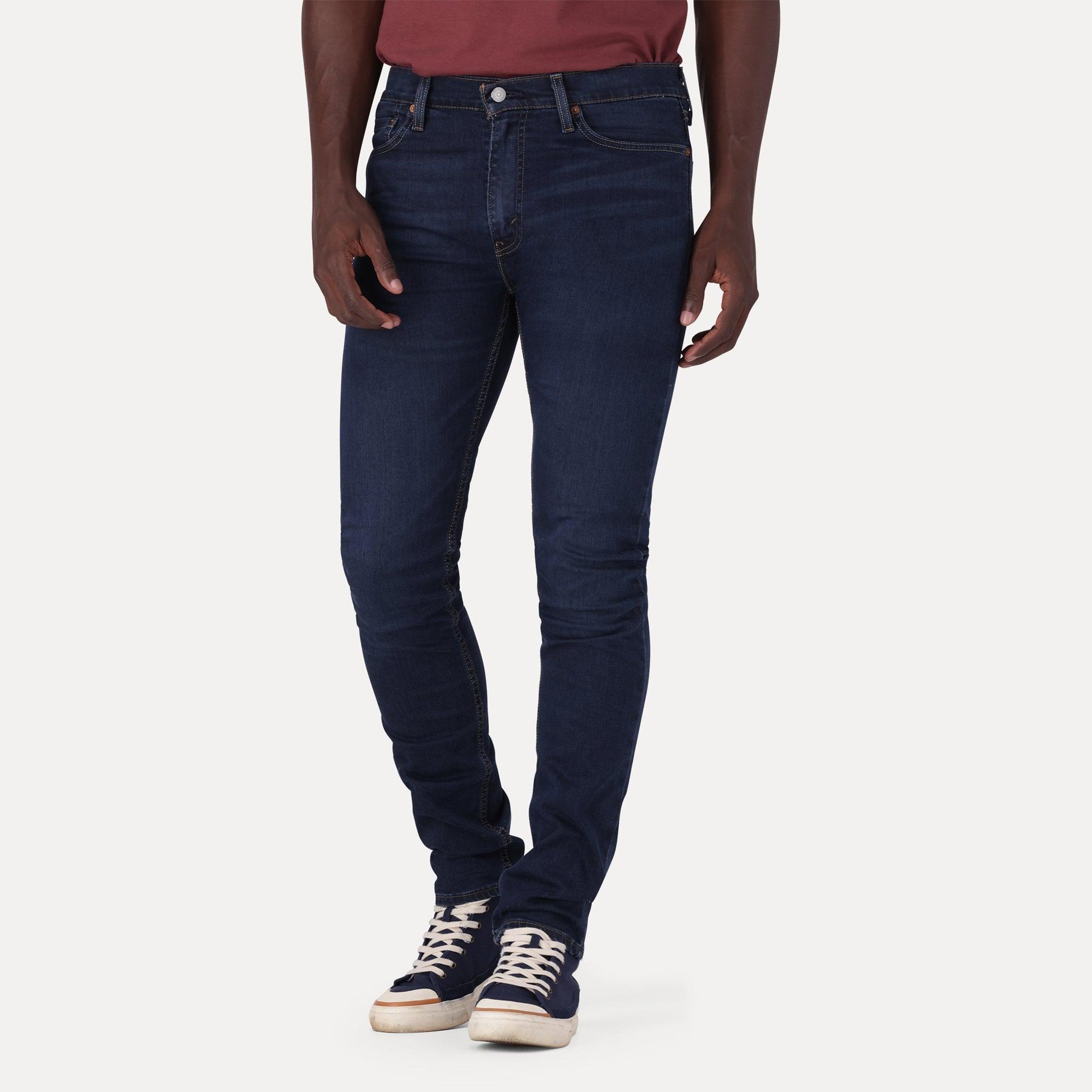 510™ SKINNY FIT JEANS - DARK INDIGO - FLAT FINISH