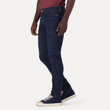 510™ SKINNY FIT JEANS - DARK INDIGO - FLAT FINISH