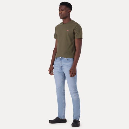 510™ SKINNY FIT JEANS - LIGHT INDIGO - WORN IN