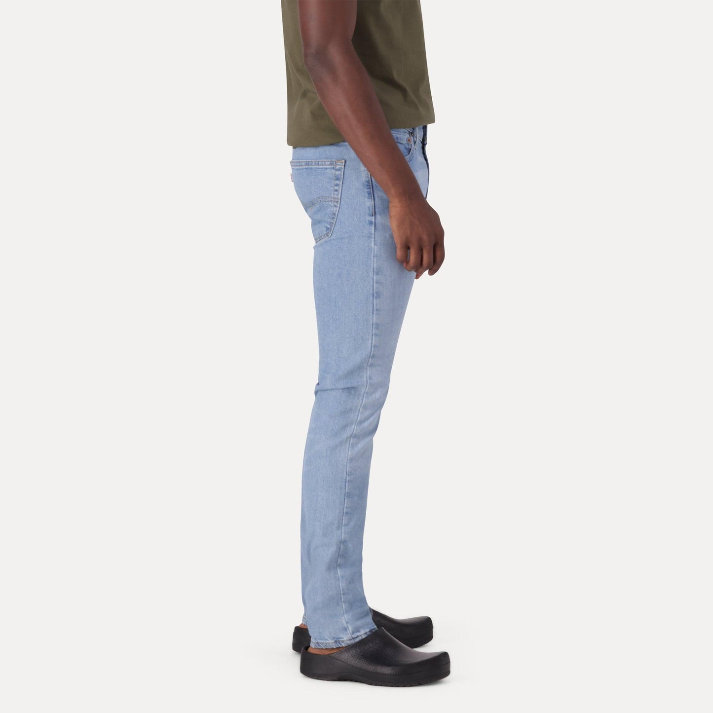 510™ SKINNY FIT JEANS - LIGHT INDIGO - WORN IN