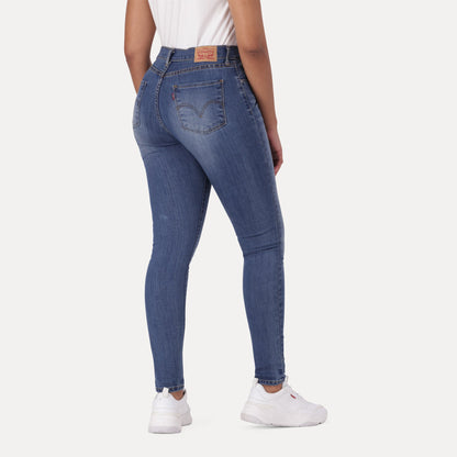 LEVI'S® WOMEN'S LEVI'S® CURVY SKINNY - MED INDIGO - WORN IN