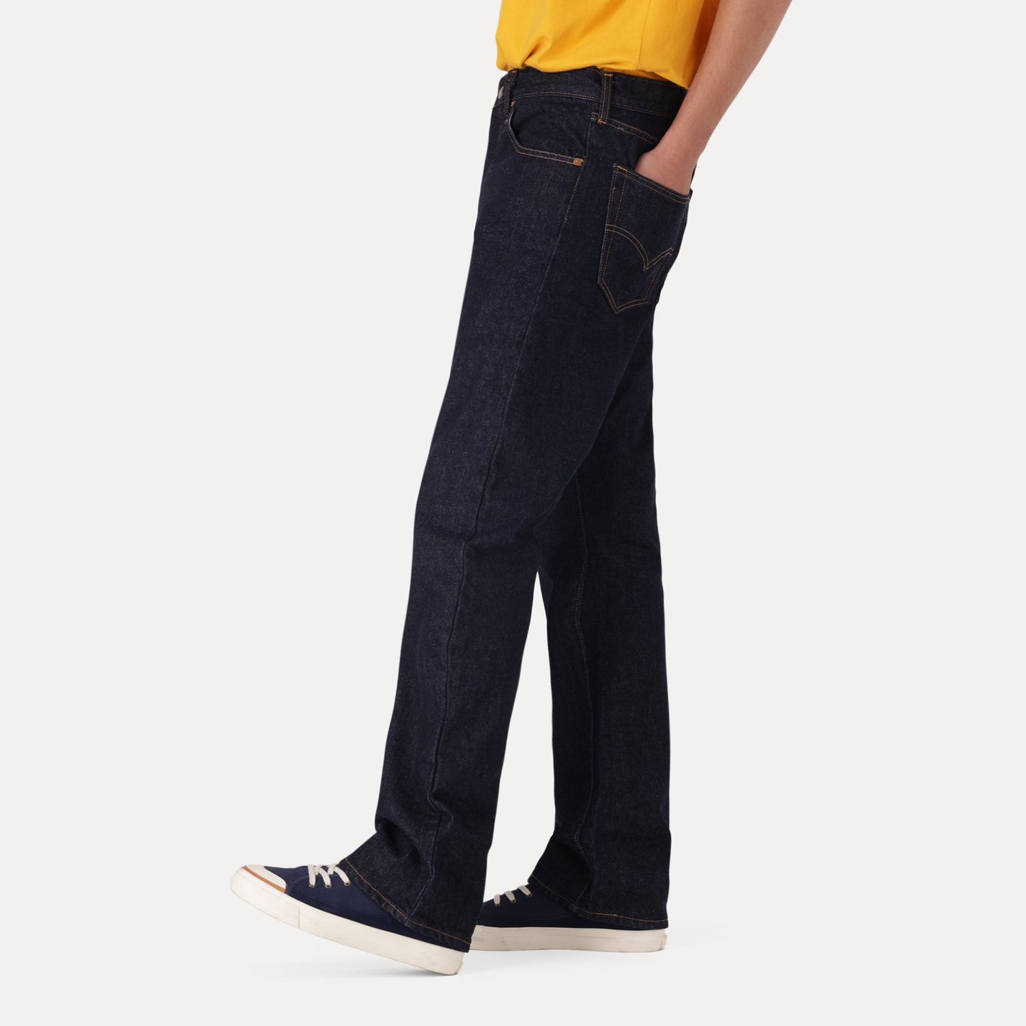 517® BOOTCUT ZA RINSE 37741- DARK INDIGO - FLAT FINISH