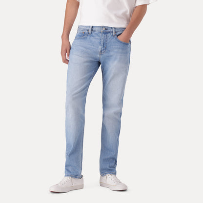 LEVI'S® MEN'S 502™ TAPER JEANS - MED INDIGO - WORN IN