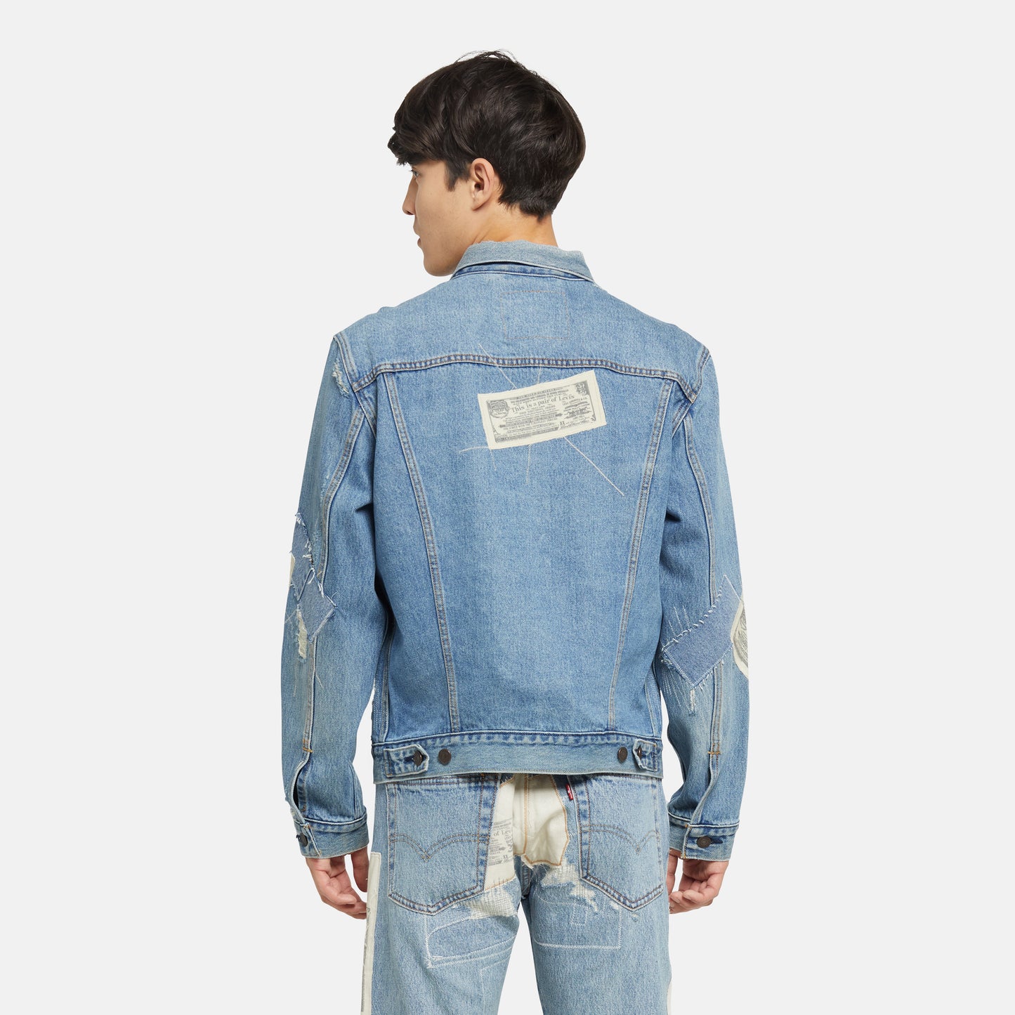 THE TRUCKER JACKET LOTS OF POCKETS DX