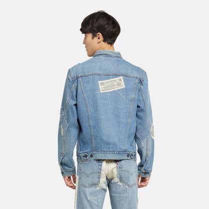 THE TRUCKER JACKET LOTS OF POCKETS DX