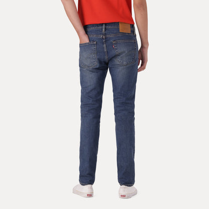 510™ SKINNY ZA FEEL THE SAME ADV- DARK INDIGO - WORN IN