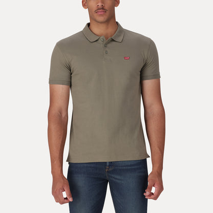 LEVI'S® MEN'S HOUSEMARK POLO SHIRT - GREEN