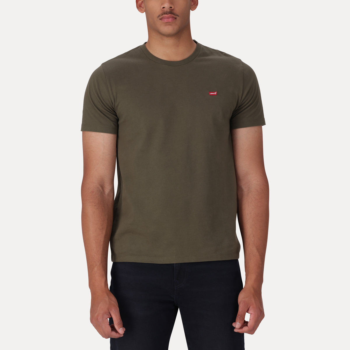 SS ORIGINAL HM TEE ZA OLIVE NIGHT ZA + E