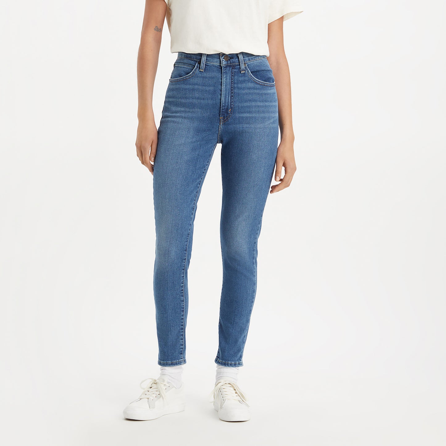 RETRO HIGH SKINNY RUN THE WORLD