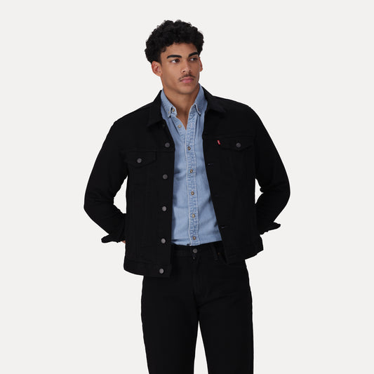 LEVI'S® MEN'S TRUCKER JACKET - BLACK