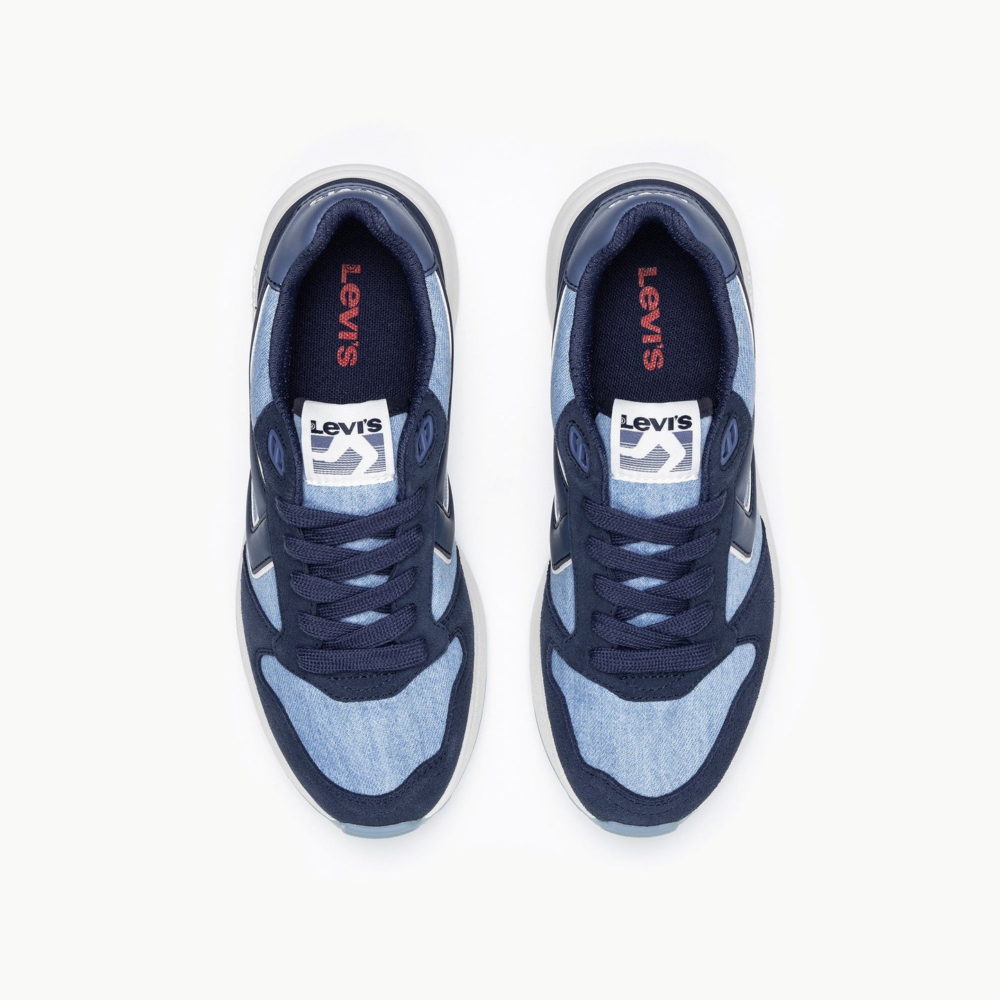 LEVI'S® WOMEN'S CHARGE SNEAKERS - BLUE