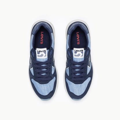 LEVI'S® WOMEN'S CHARGE SNEAKERS - BLUE