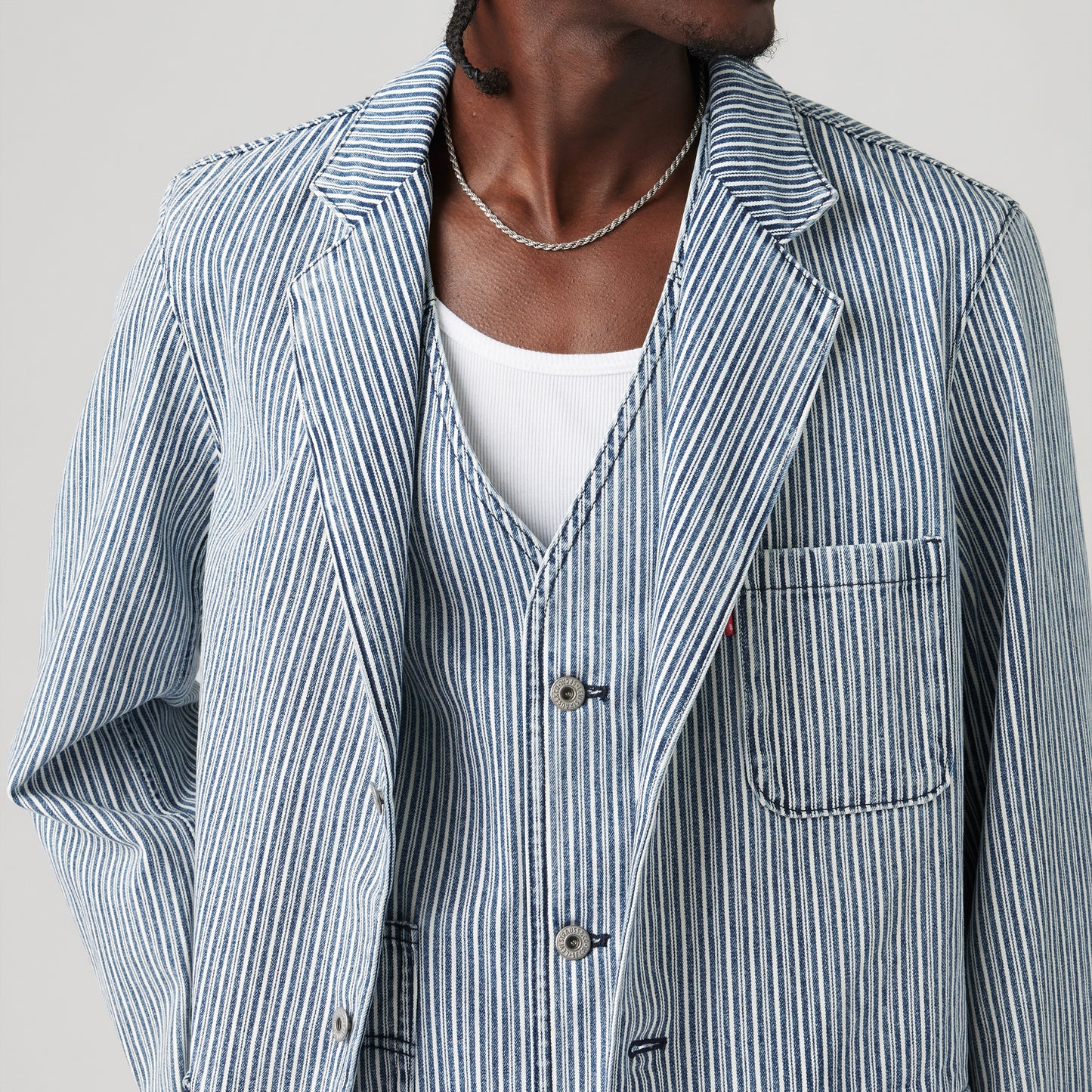 LEVI'S® MEN'S MISSION DENIM BLAZER - MULTI COLOUR