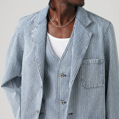 LEVI'S® MEN'S MISSION DENIM BLAZER - MULTI COLOUR
