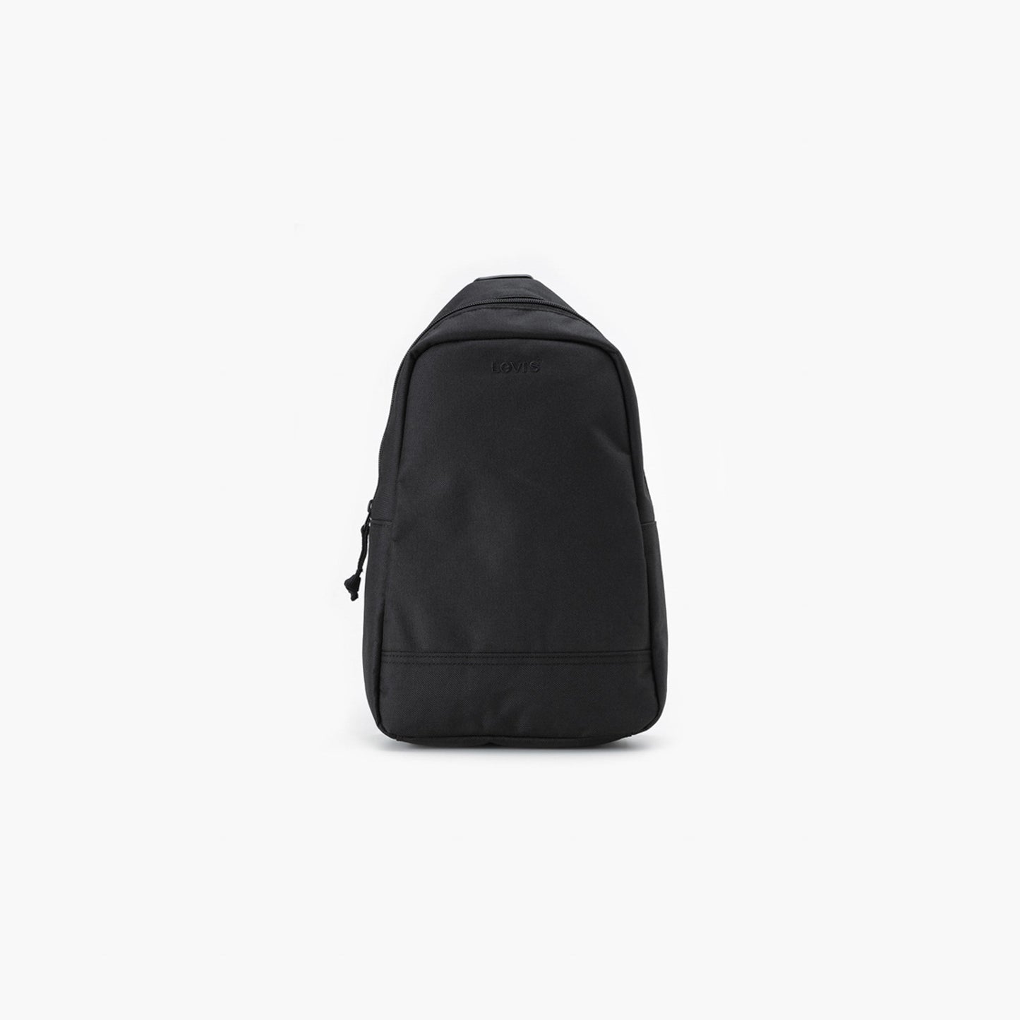 LEVI'S® MEN'S ZIP SLING BAG - BLACK