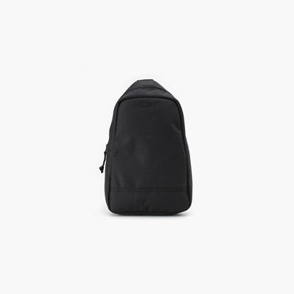 LEVI'S® MEN'S ZIP SLING BAG - BLACK