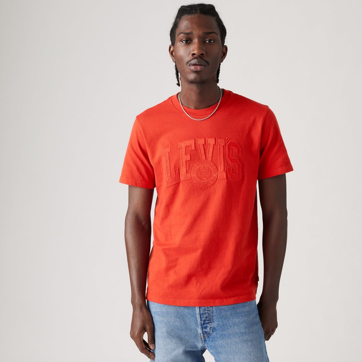 LEVI'S® MEN'S CLASSIC GRAPHIC T-SHIRT - RED