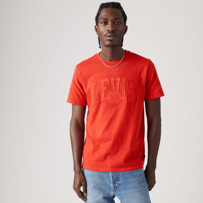 LEVI'S® MEN'S CLASSIC GRAPHIC T-SHIRT - RED