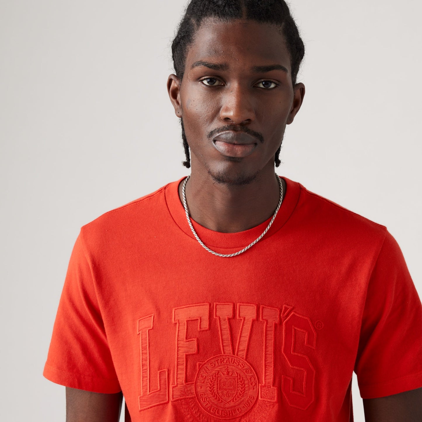 LEVI'S® MEN'S CLASSIC GRAPHIC T-SHIRT - RED