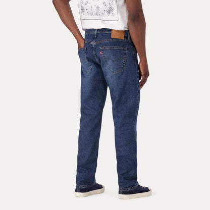 LEVI'S® MEN'S 502™ TAPER JEANS - DARK INDIGO - WORN IN