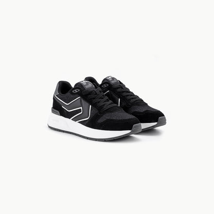 LEVI'S® MEN'S CHARGE SNEAKERS - BLACK