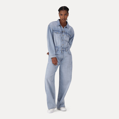 BAGGY JUMPSUIT H1'25 ZA CANDLE LIGHT