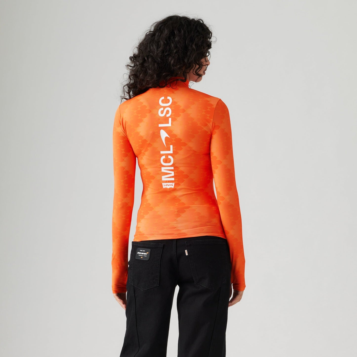 LEVI'S® X MCLAREN RACING SECONDSKIN TOP - MULTI COLOUR