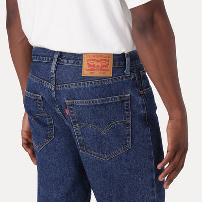 LEVI'S® MEN'S 405 STANDARD SHORTS - DARK INDIGO - FLAT FINISH