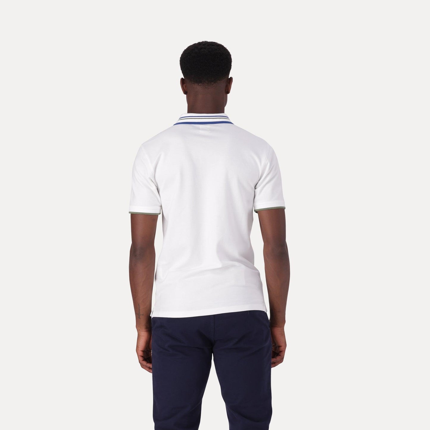 SLIM HOUSEMARK POLO SHIRT - MULTI-COLOR