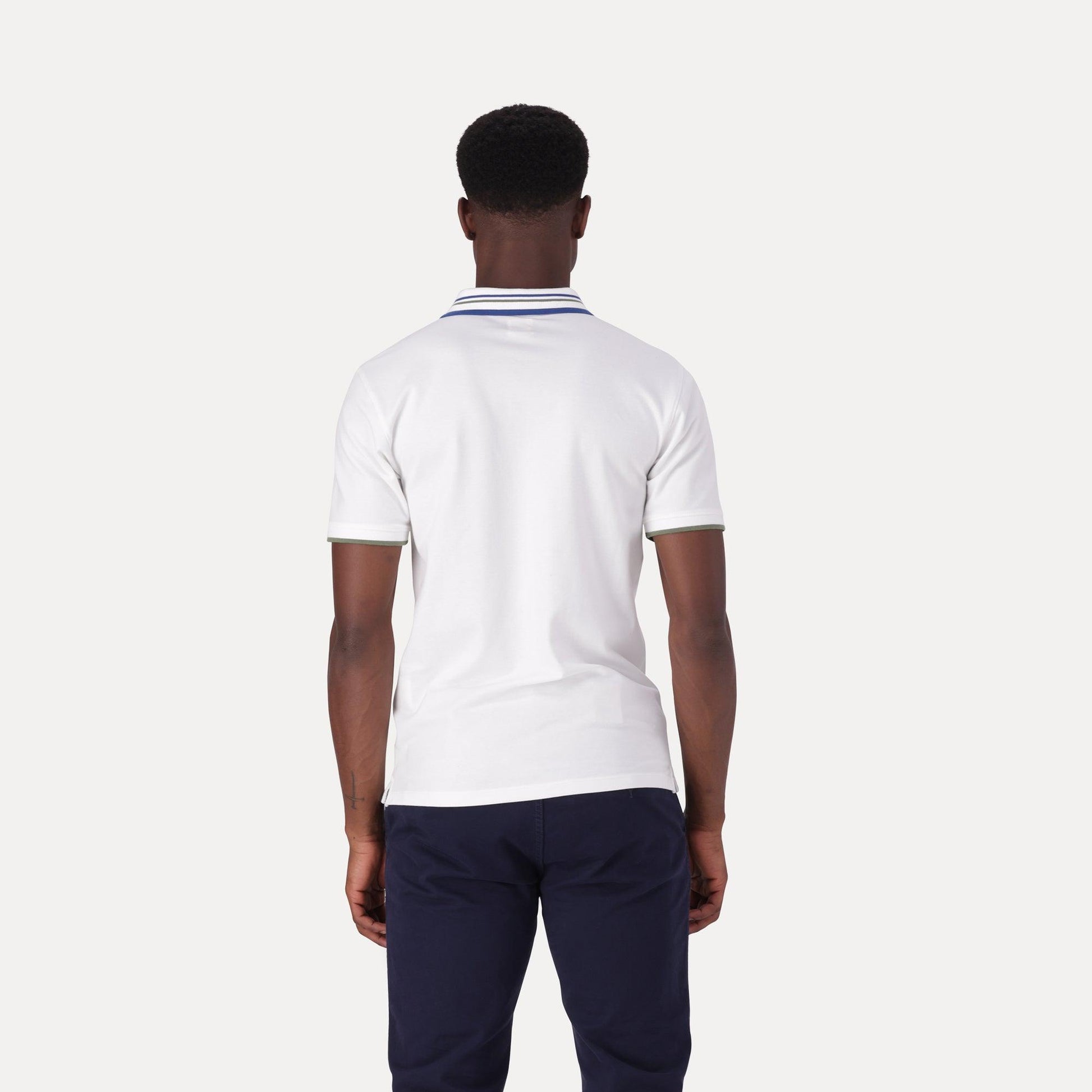 SLIM HOUSEMARK POLO SHIRT - MULTI-COLOR