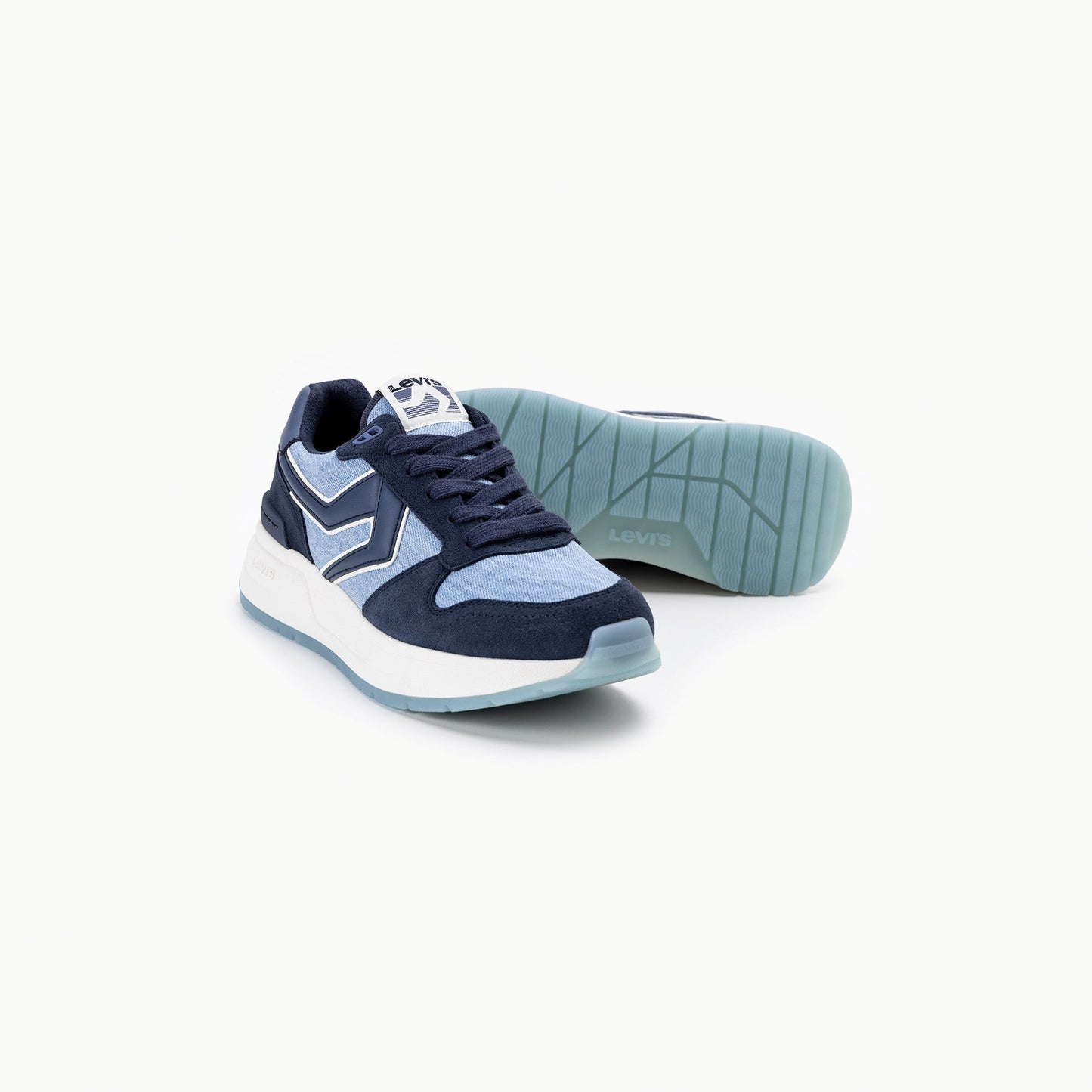 LEVI'S® WOMEN'S CHARGE SNEAKERS - BLUE