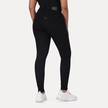 LEVI'S® CURVY SUPER SKINNY - BLACK