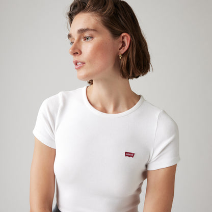HAYES TEE WHITE