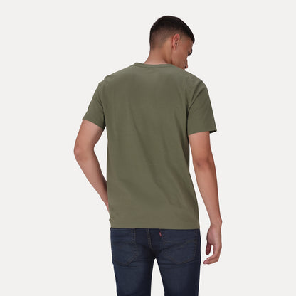 ORIGINAL HM VNECK ZA BLUISH OLIVE