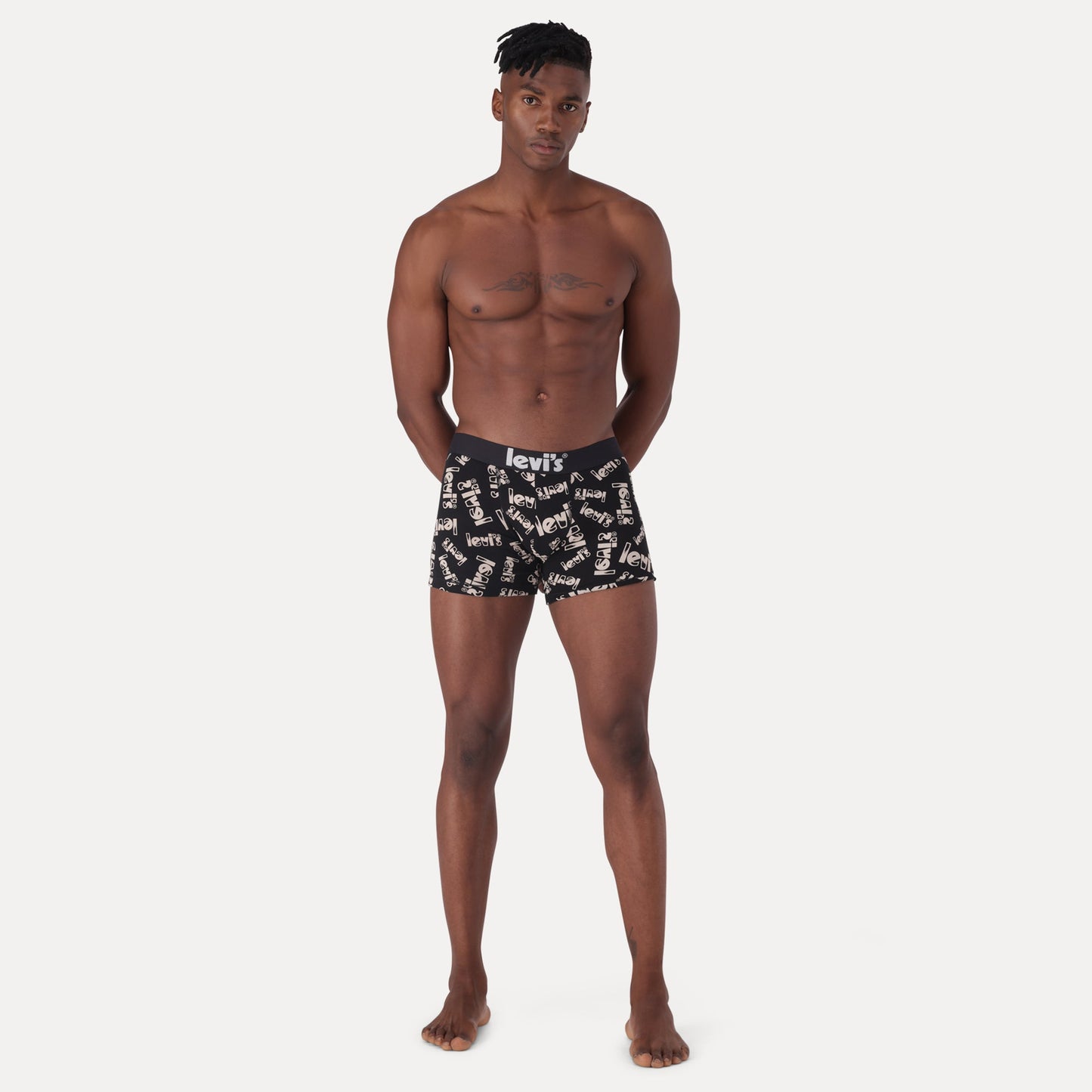 LEVI'S® POSTER LOGO PRINT BOXER BRIEFS