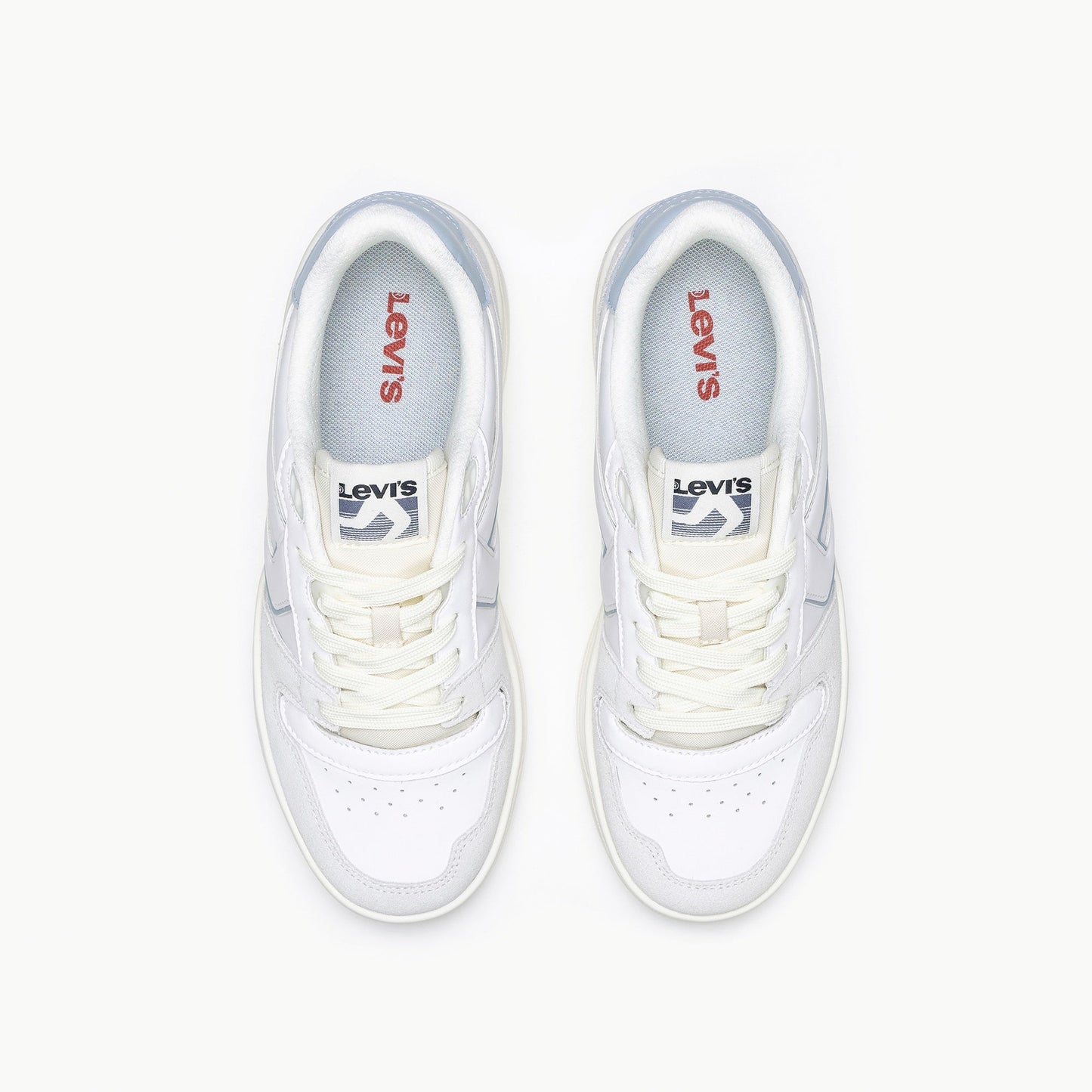 LEVI'S® WOMEN'S GLIDE SNEAKERS - NEUTRAL