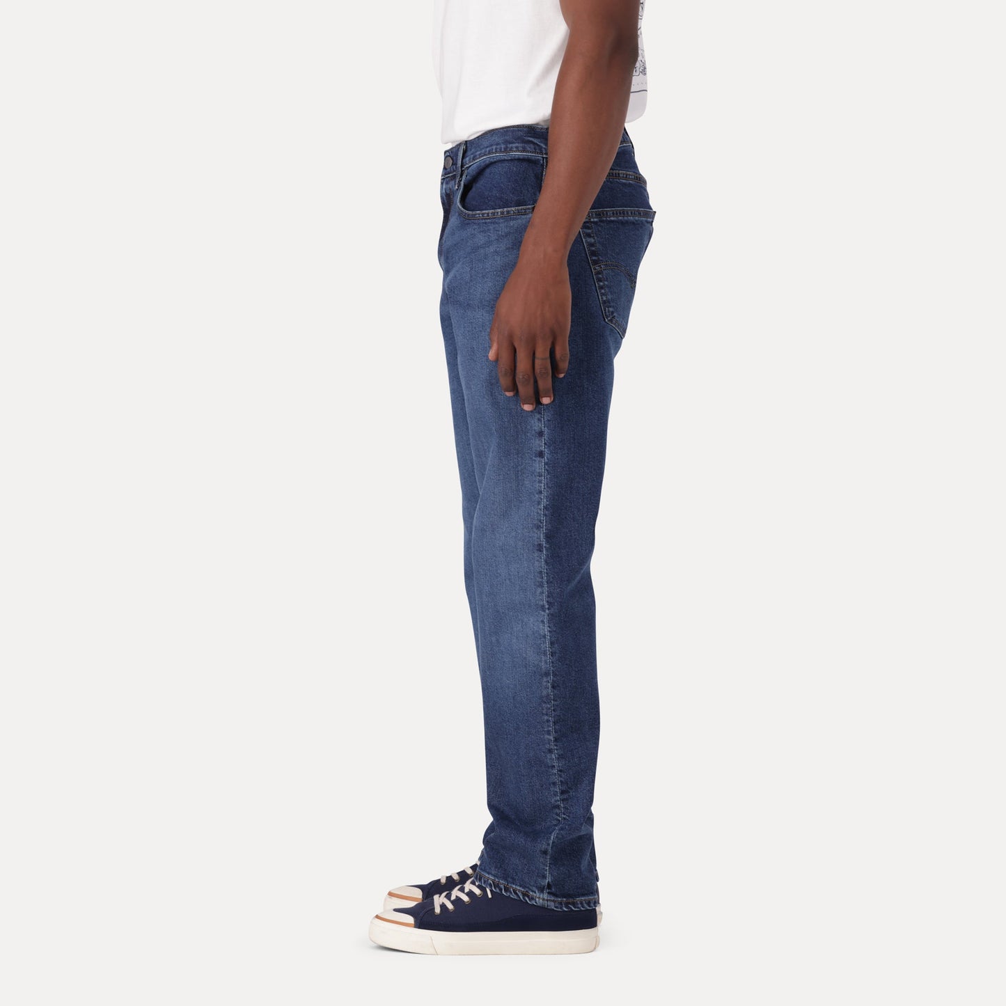 LEVI'S® MEN'S 502™ TAPER JEANS - DARK INDIGO - WORN IN