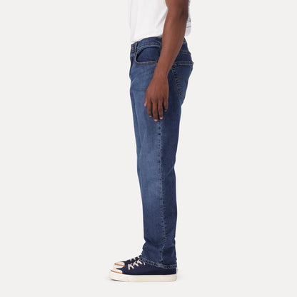 LEVI'S® MEN'S 502™ TAPER JEANS - DARK INDIGO - WORN IN