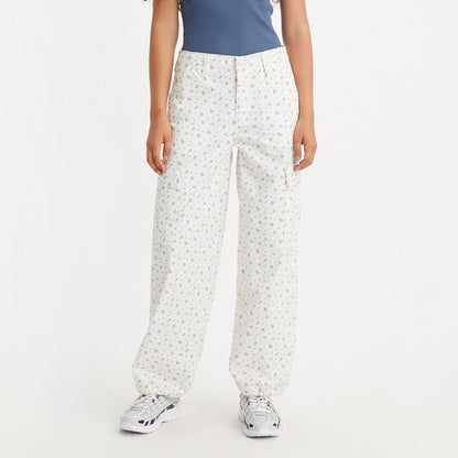 '94 BAGGY CARGO PANTS - WHITE