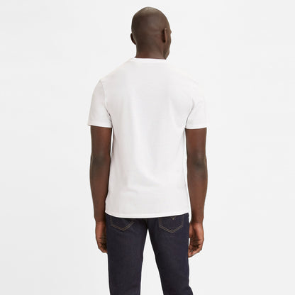GRAPHIC SET-IN NECK T-SHIRT - NEUTRAL
