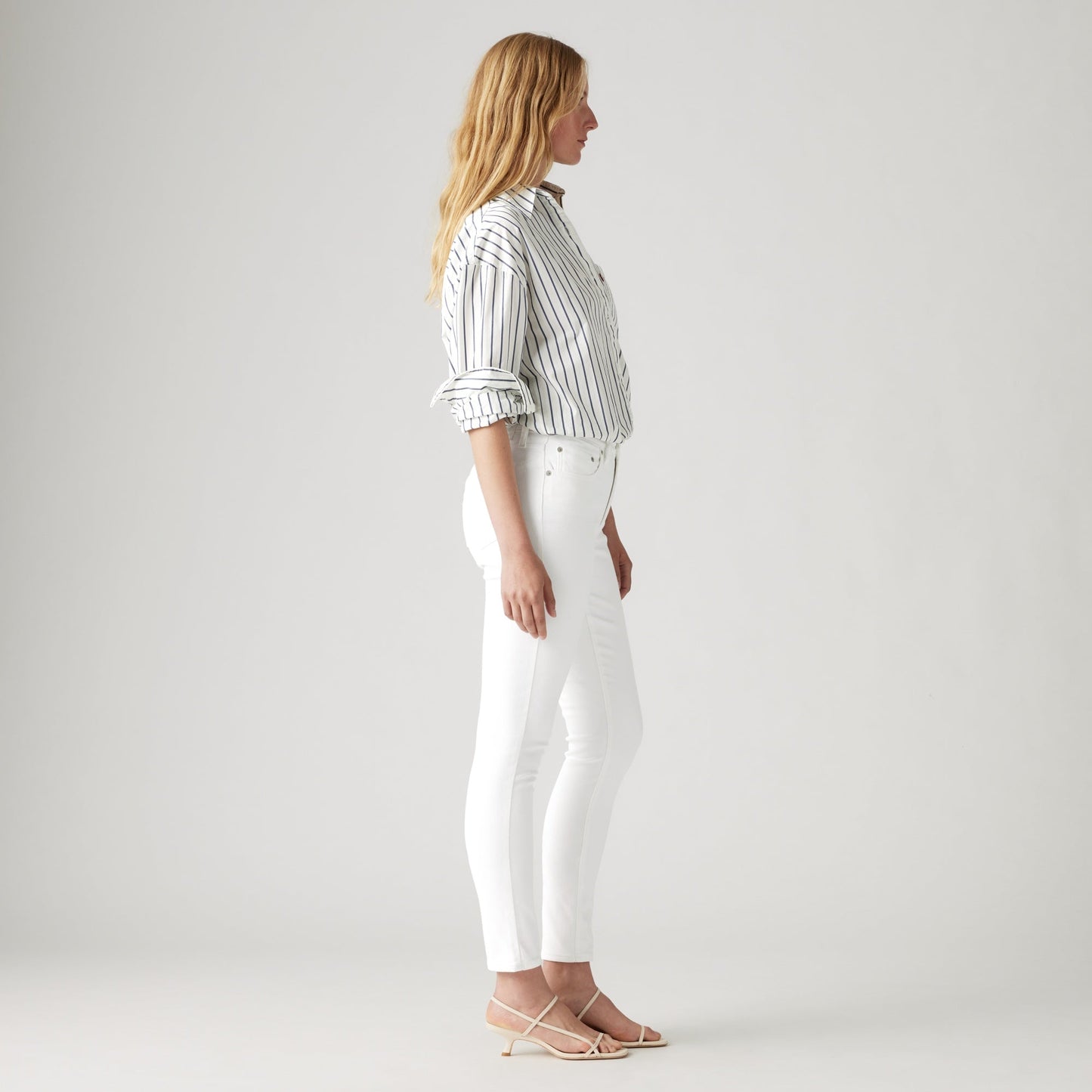 LEVI’S® WOMEN'S 721 HIGH-RISE SKINNY JEANS - NEUTRAL