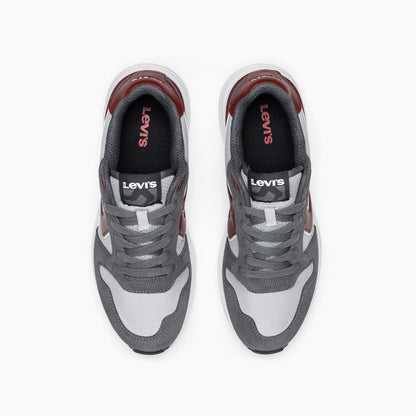 LEVI'S® MEN'S CHARGE SNEAKERS - GREY