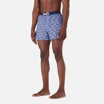 LEVI'S® MEN'S WOVEN CHAMBRAY BOXERS - BLUE