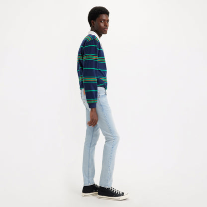 LEVI'S® MEN'S 510™ SKINNY JEANS - LIGHT INDIGO - WORN IN